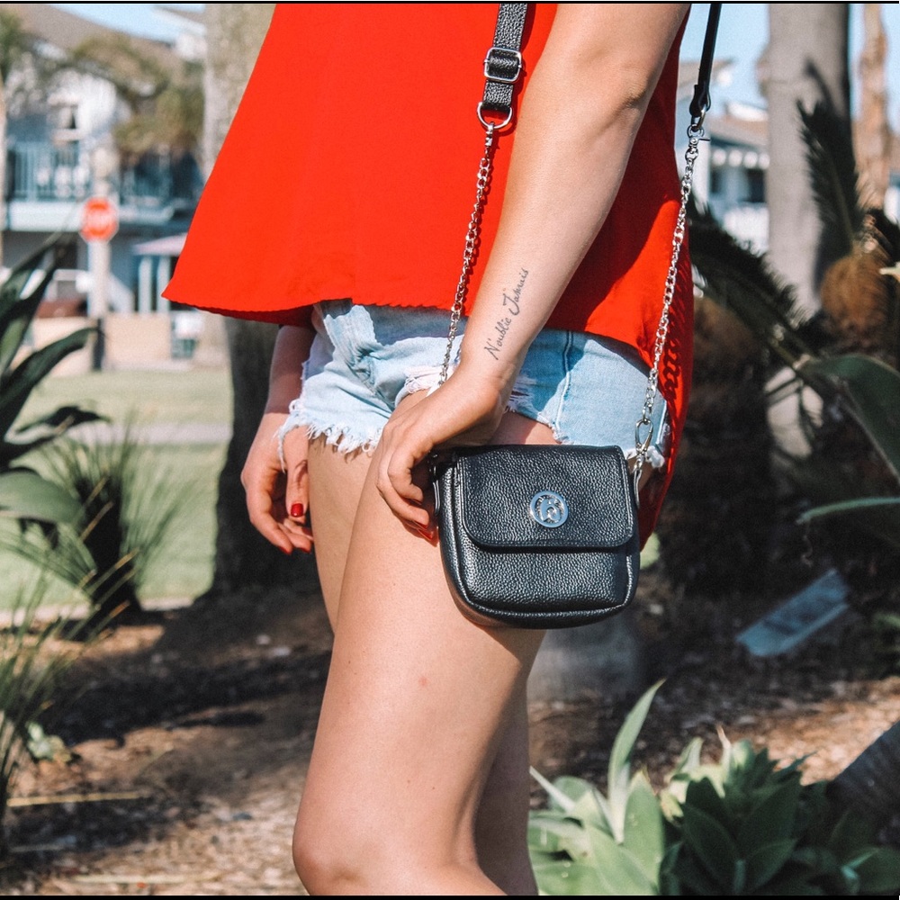 Leather Hipster